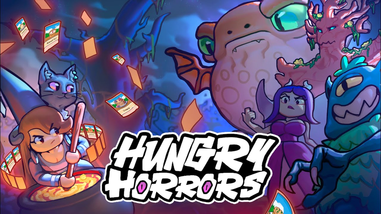 Steam Deck, On test Hungry Horrors