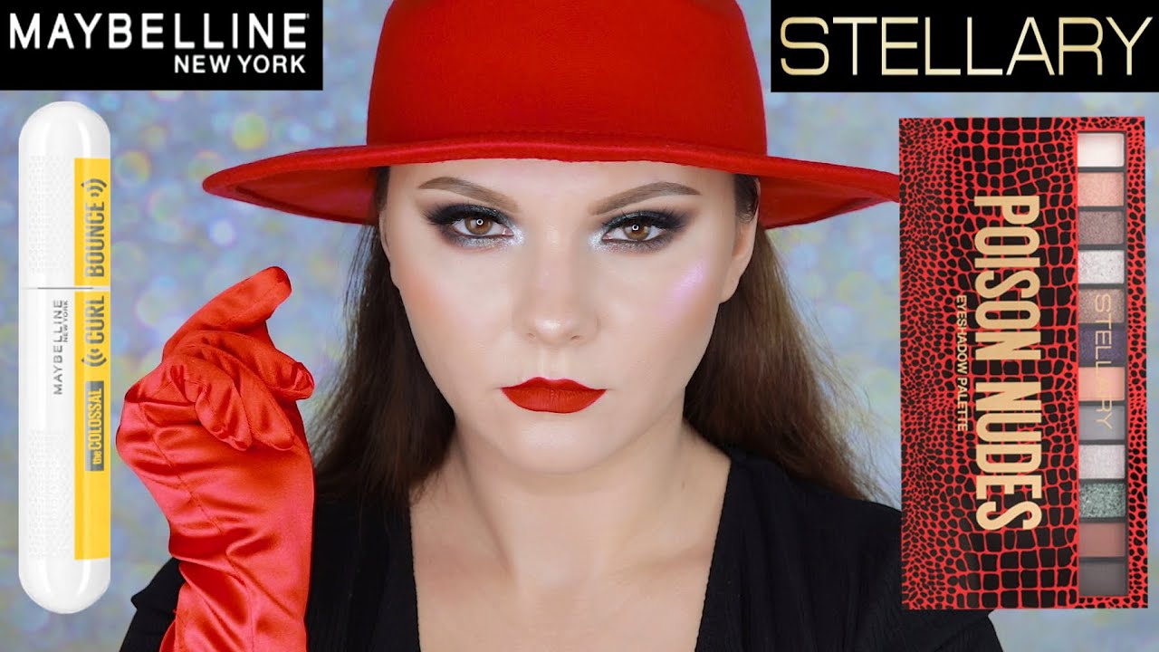STELLARY POISON NUDES | Новинки Stellary | тушь Maybelline Curl Bounce | Магнит Косметик
