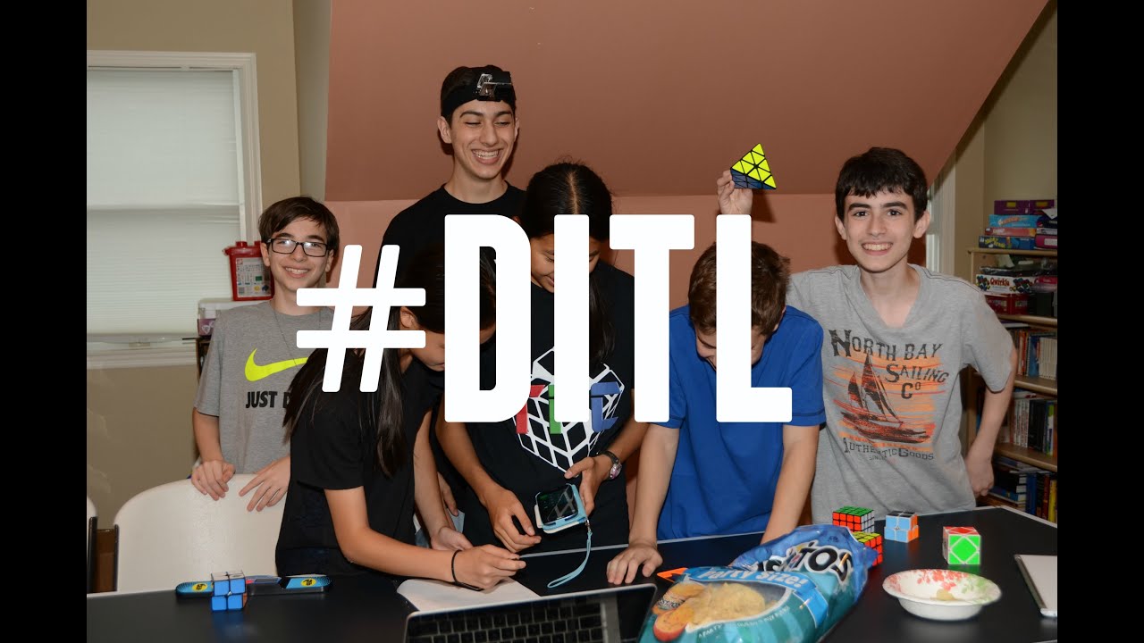Day in the Life of a Cuber: Meetup with YouTube Cubers!