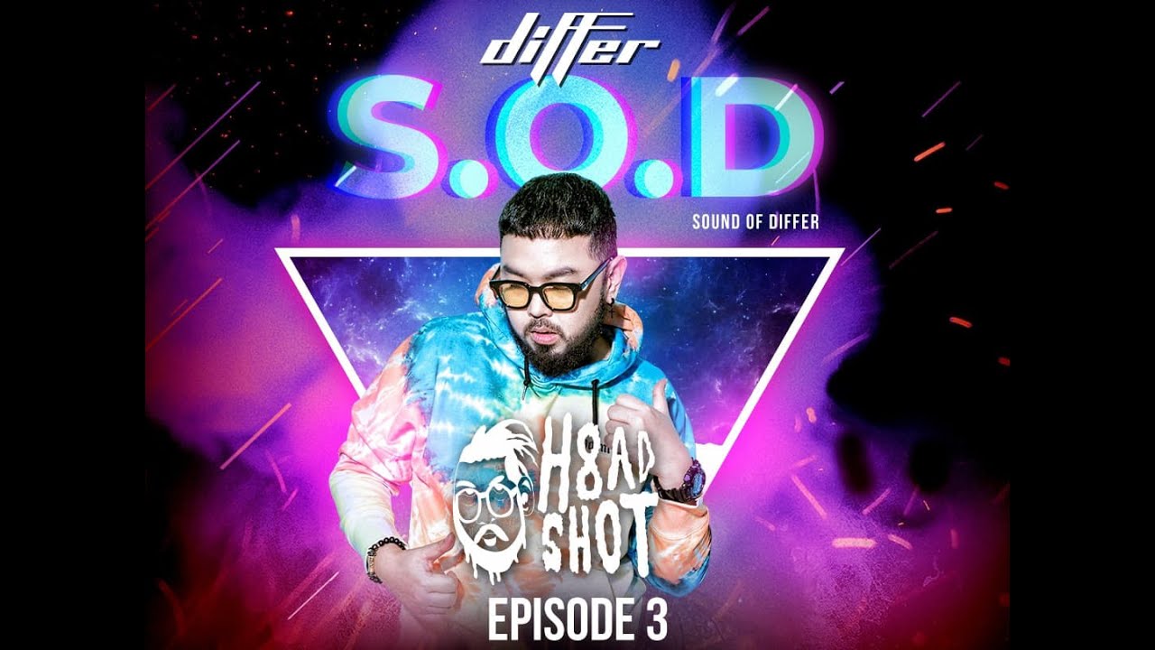 Sound of Differ Episode 3 DJ H8ADSHOT
