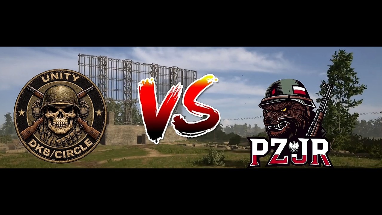 HLL | Infantry (POV) | The Circle Jrs vs PZJR | 80+ kills