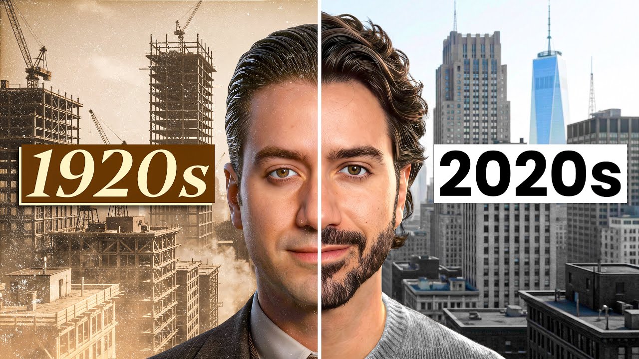 How Men’s Hair Changed in 100 Years
