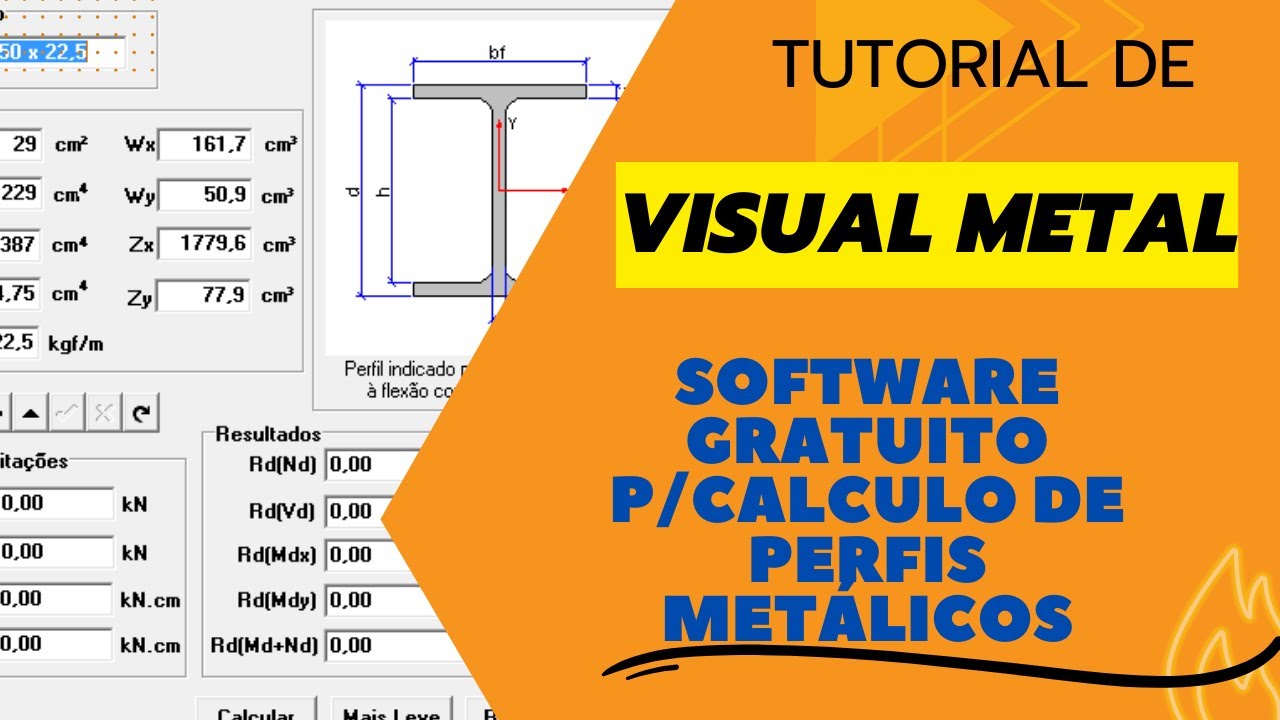 Visual Metal Tutorial - Free Software for Calculating Metal Structures