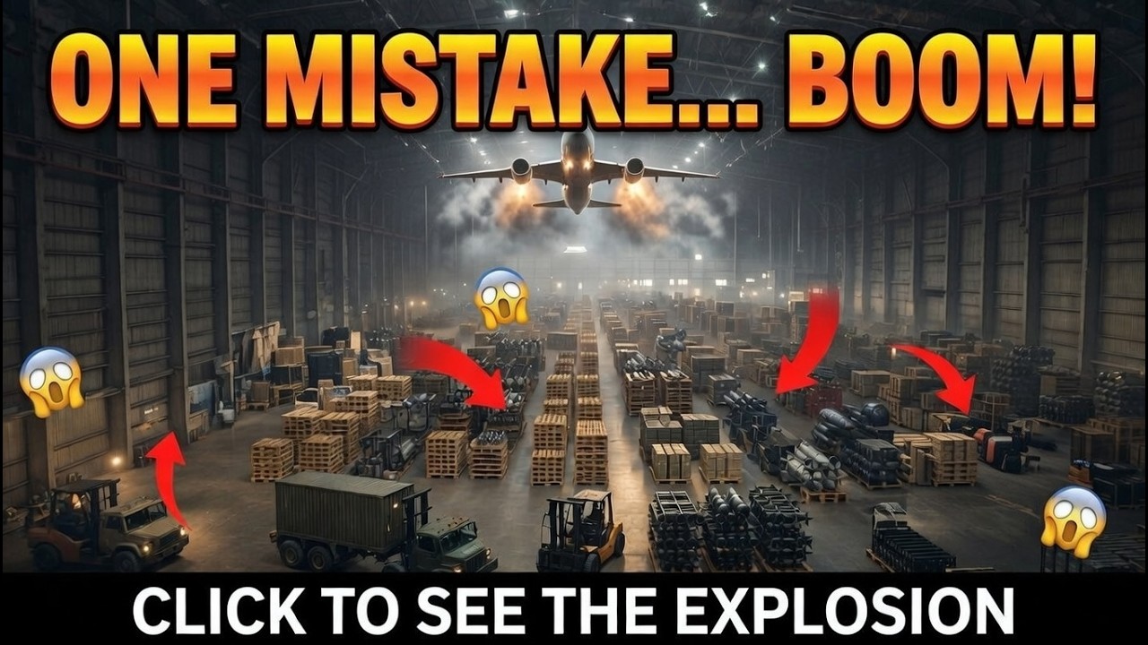 Inside US Crazy Logistics to Stock-Up Billions in Scary Ammunition &ndash; Full Relaxed Breakdown