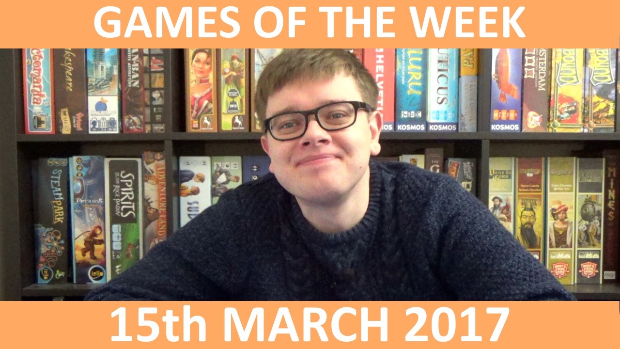 Games of the Week - 15th March 2017