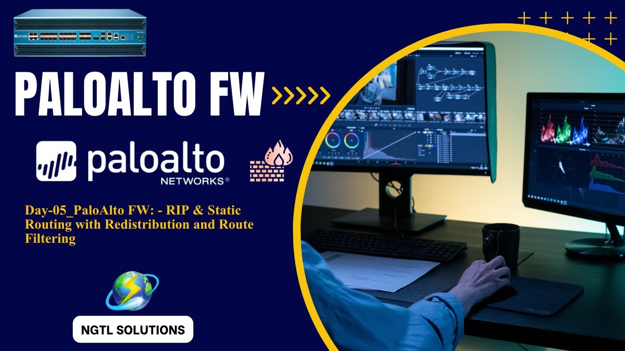Day-05_PALOALTO-FW RIP Configuration in Paloalto Firewall