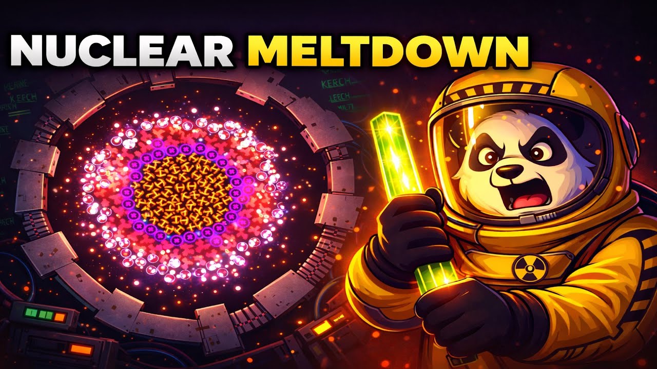 NUCLEAR MELTDOWN COMPLETE – 100% Feed the Reactor