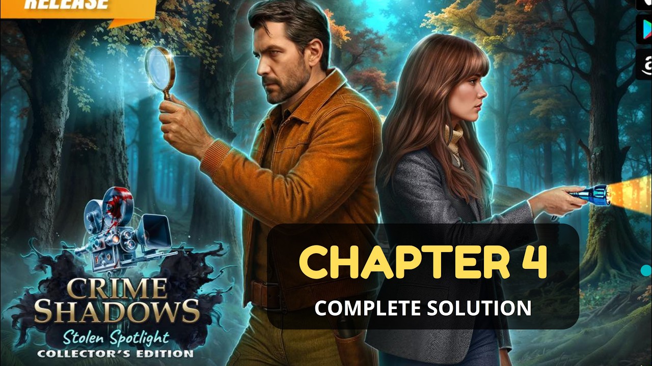 Crime Shadows Stolen Spotlight Chapter 4 Walkthrough | Full Gameplay