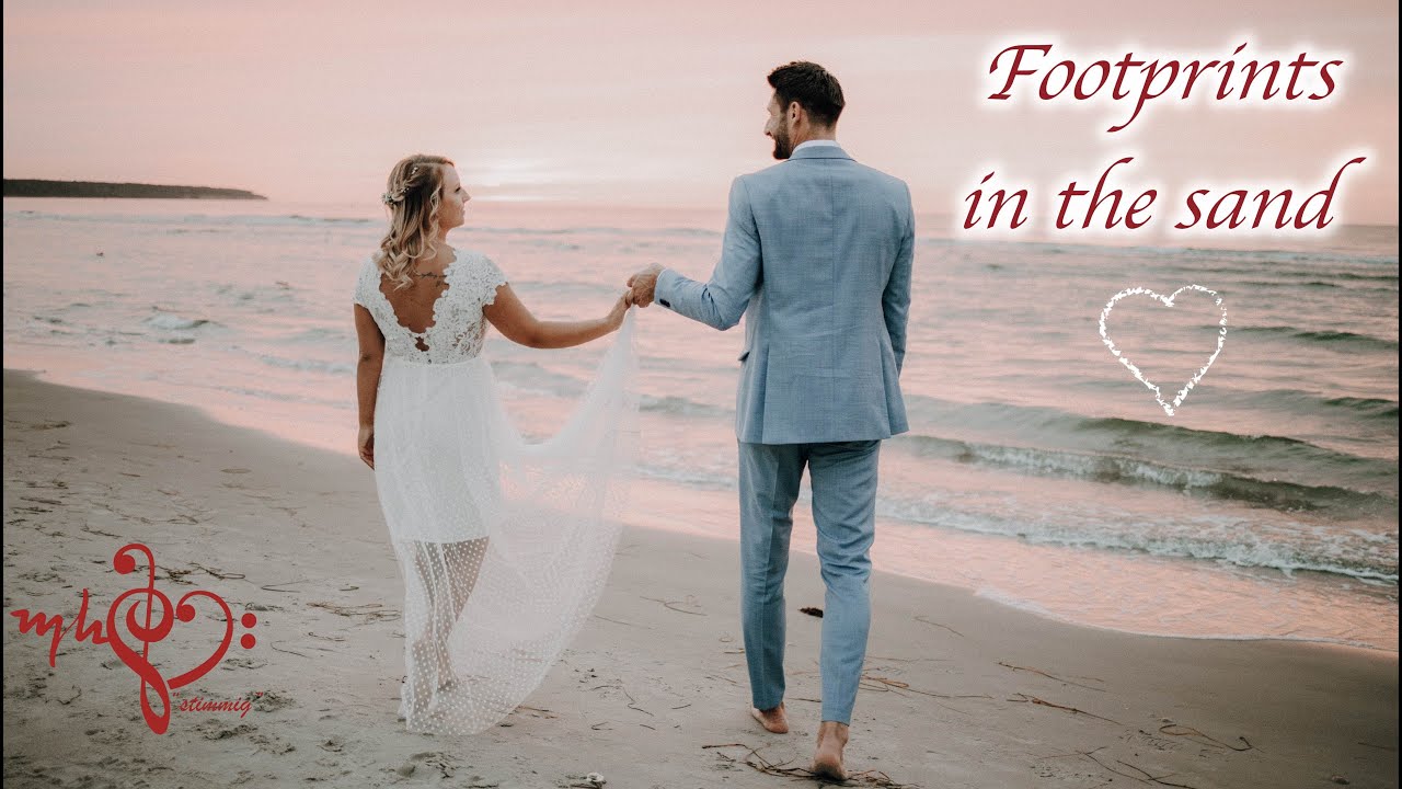 Hochzeitslied Footprints in the sand - Leona Lewis [Cover] Hochzeitssäängerin Michelle Kunstmann