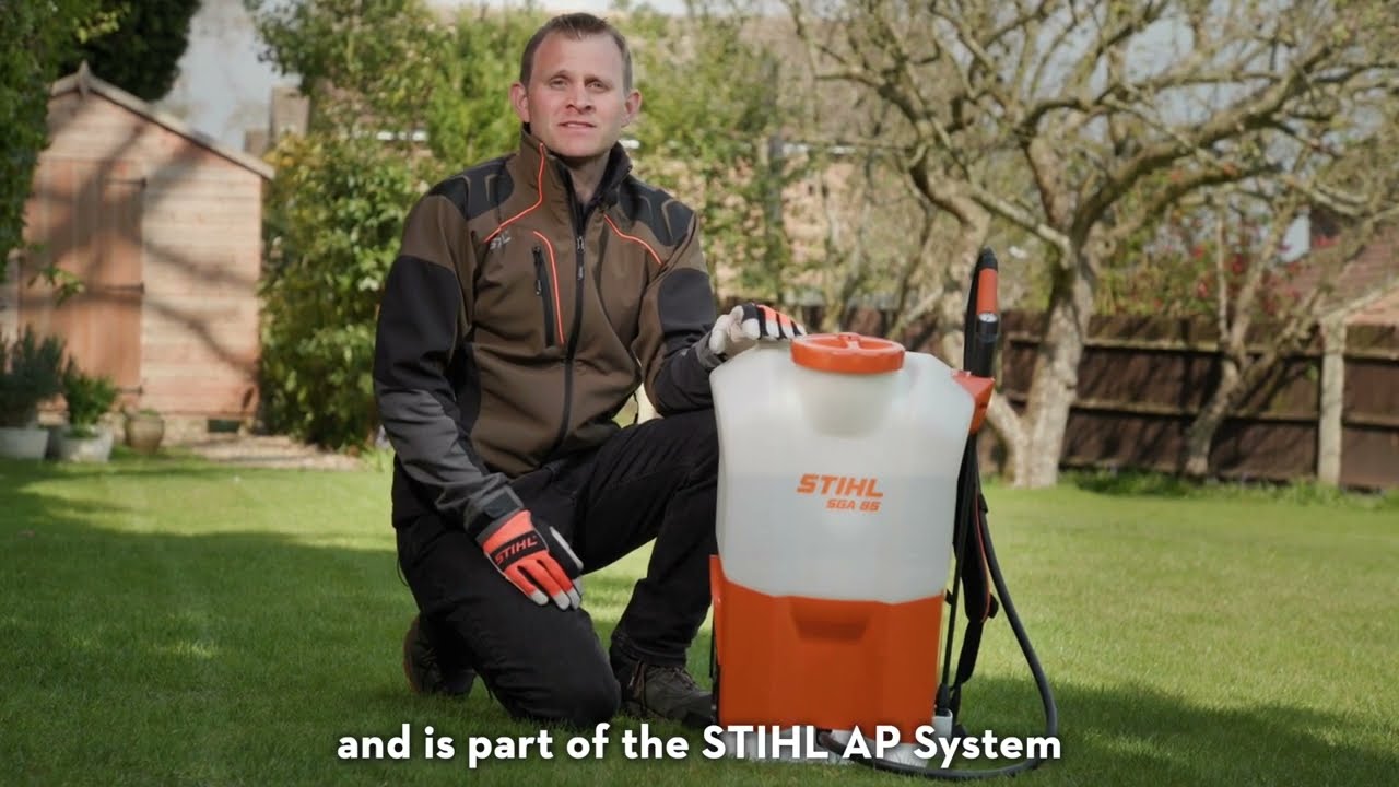 Stihl SGA 85 akkumulátoros permetezőgép - AP akku rendszer