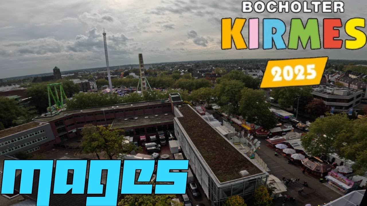 [Onride] Fighter - Mages - Bocholter Kirmes [10-20-2025][4K 120Hz]