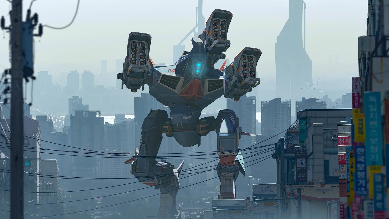 War Robots VN #newyears challenge WR | Đụng Độ