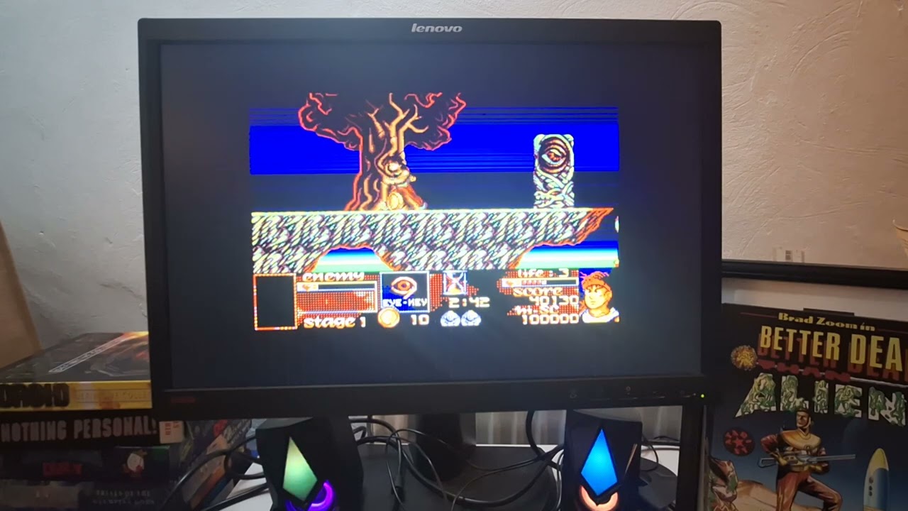 Risky Woods Atari ST