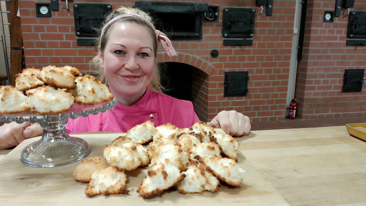 BACKEN MIT GRITI – Schnelle Kokosmakronen