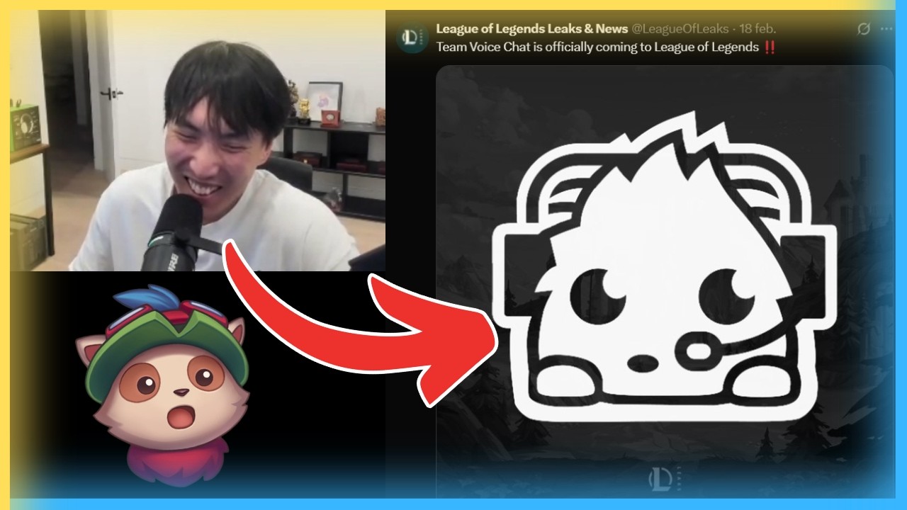 Is Riot Adding Voice Chat to League of Legends? 🎙️ | Best of lol Streams