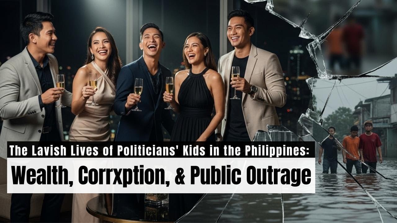 The Rich Kids of PH Congressmen! (Wealth, Corruption, & Public Outrage)