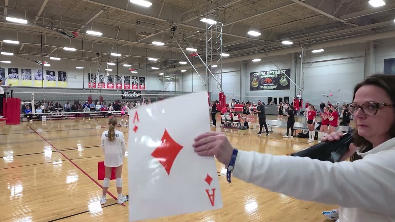 Northern Lights 14-Red VS Club Leagacy 2nd game, 1st set