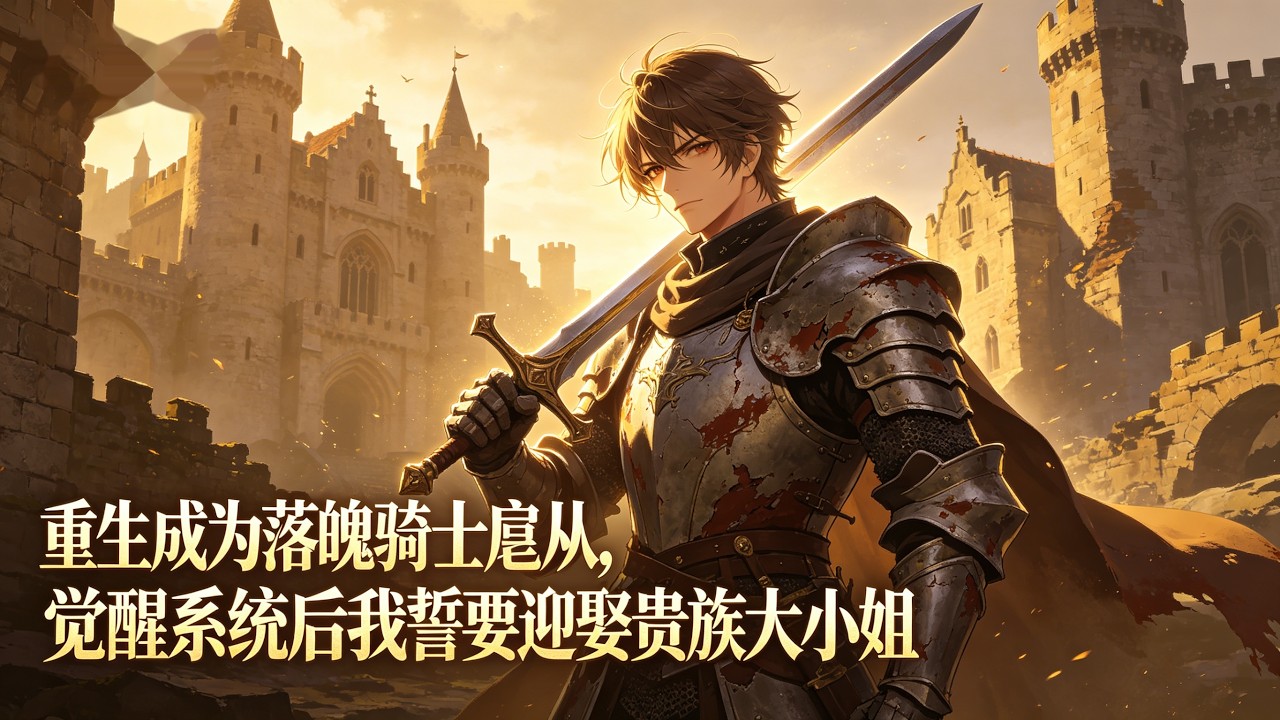 重生成为落魄骑士扈从，觉醒系统后我誓要迎娶贵族大小姐。这一世，我要让所有看不起我的人跪地臣服。#古言 #逆襲 #穿書 #女強 #宅鬥 #空間 #種田文 #團寵 #權謀