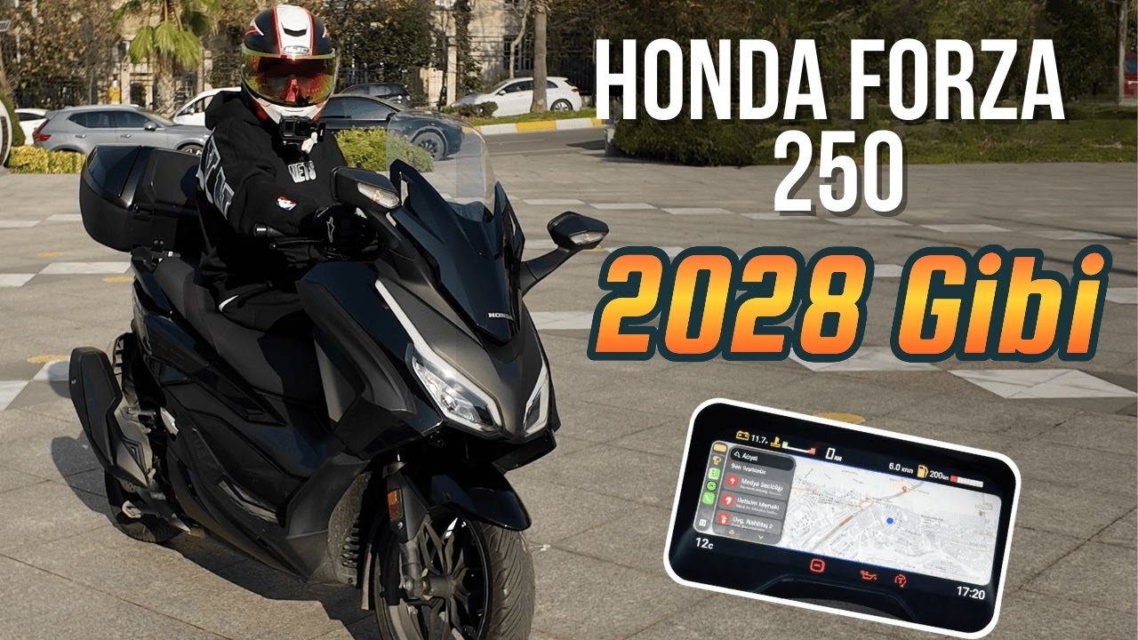 Honda Forza 250 2024 | Hakkında merak Edilen Sorular / Gösterge değişimi #motovlog