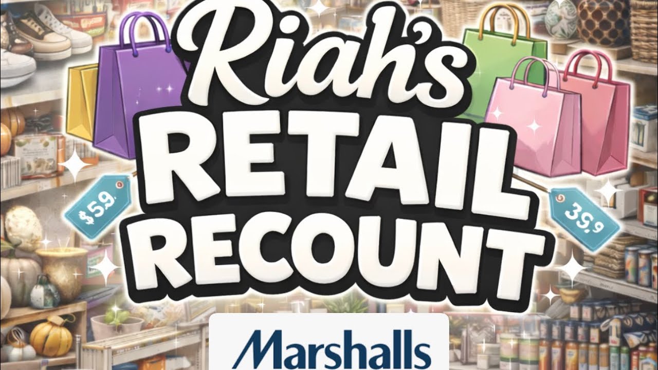 Riah’s Retail Recount: Marshalls (February 2026)