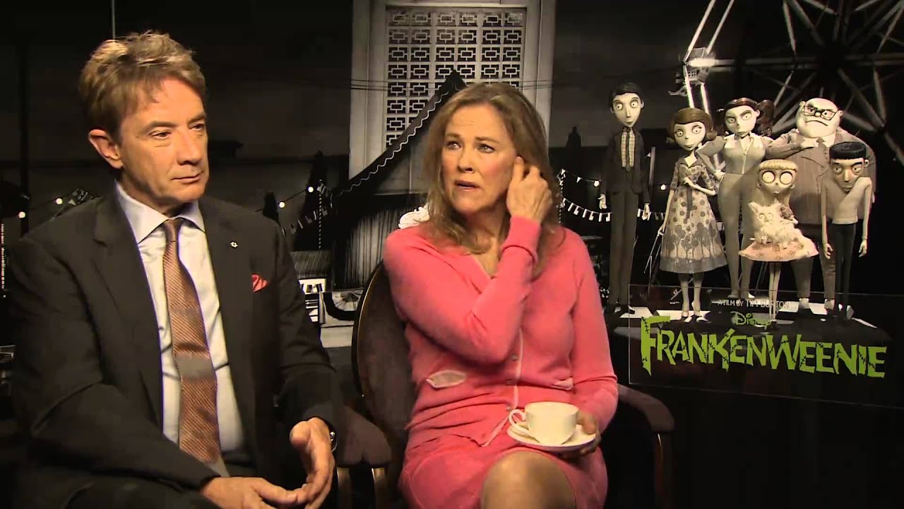 Frankenweenie: Interview mit Catherine O'Hara & Martin Short
