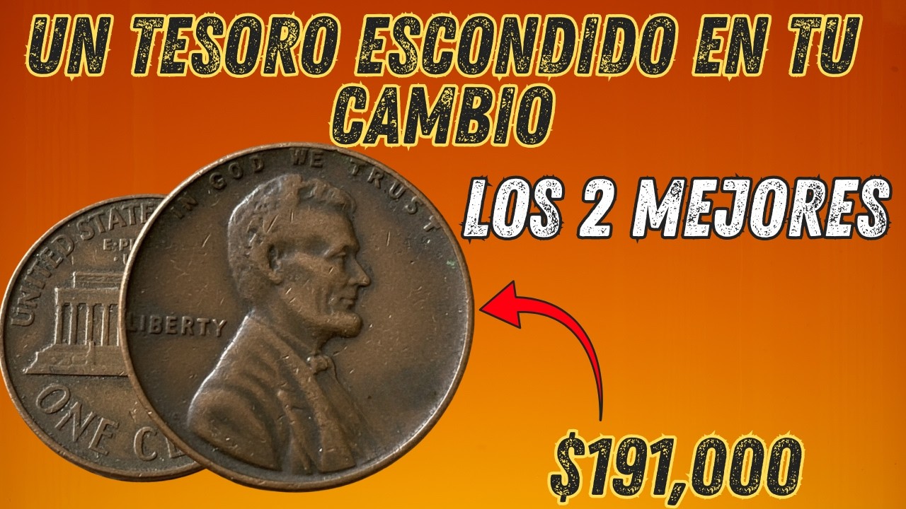 Venta urgente de estos 2 centavos Lincoln súper raros en 2026 con un valor de $ 191,000 mucho dinero
