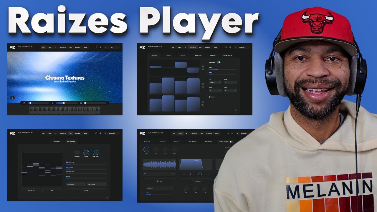 Raizes Player By Zak Sound! Plus A FREE Giveaway!!!