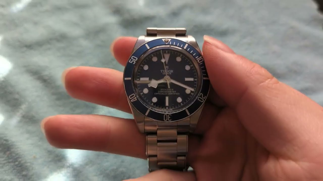 BB58 всё ещё хорош в 2025 году? Обзор часов TUDOR Black Bay 58 Blue Watch
