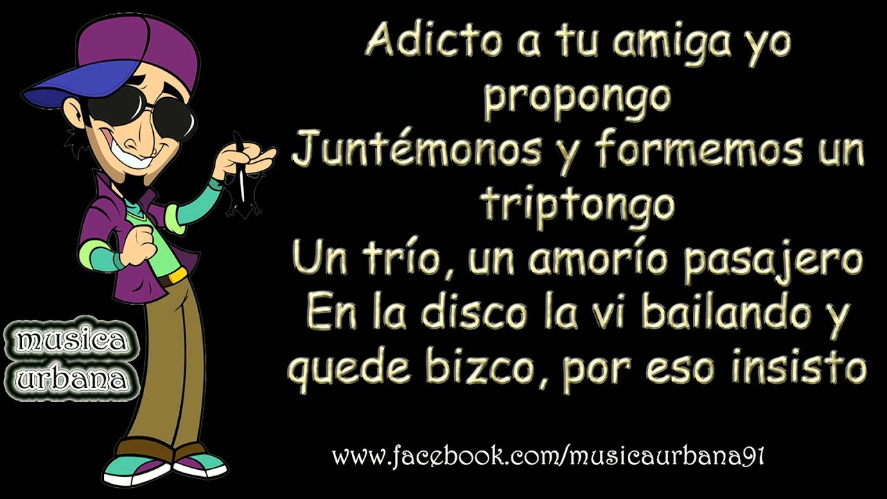 Dile A Tu Amiga - Dalmata (Letra)