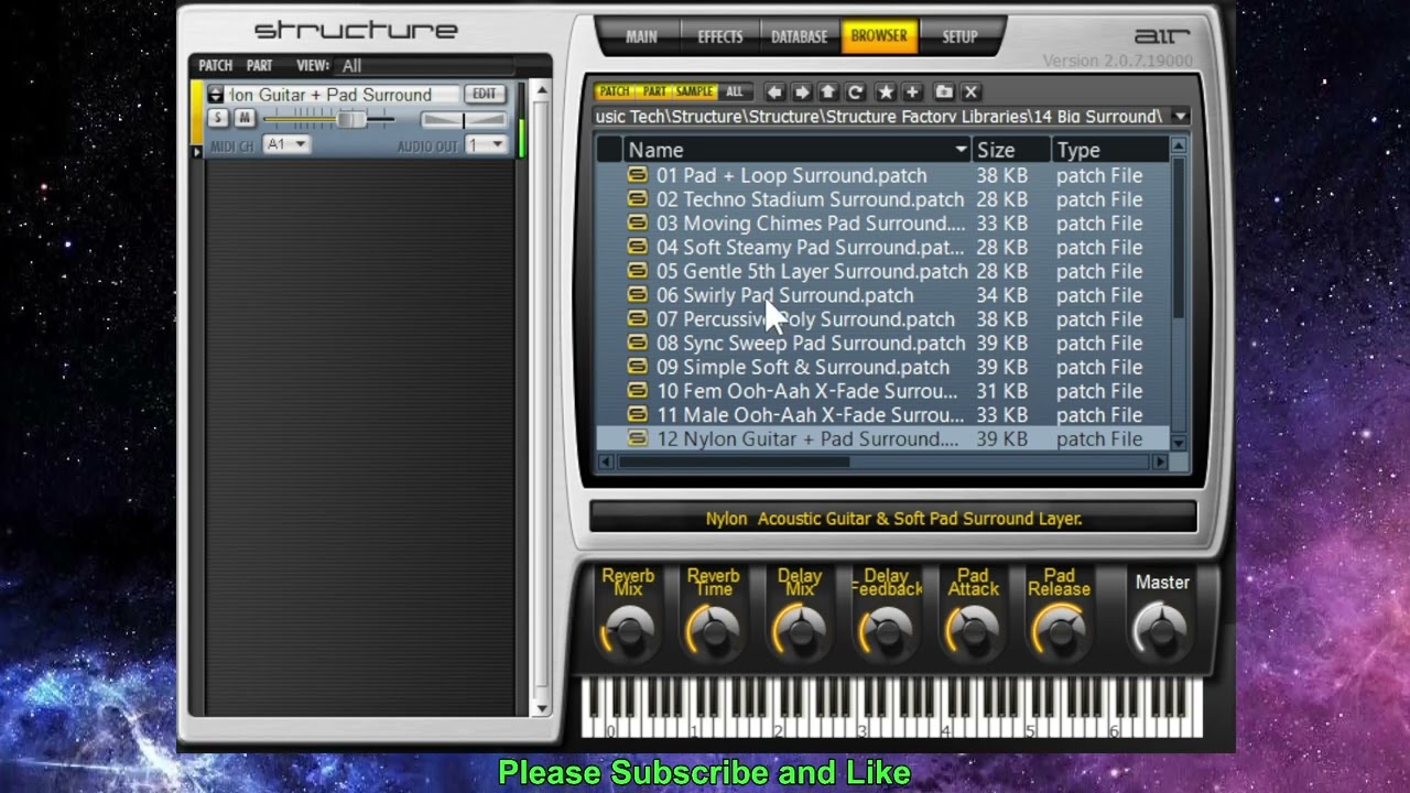 AIR Music Technology | Structure 2 | Random Test | Sound Demo | No Talking