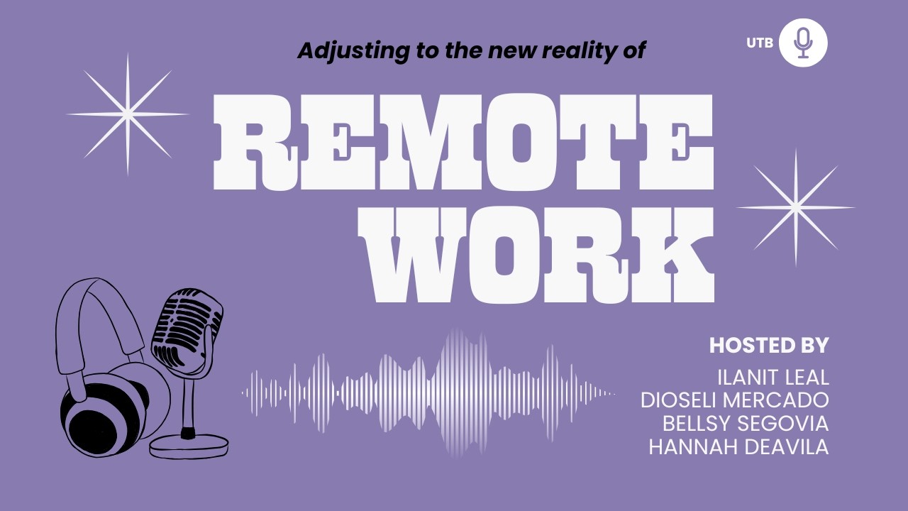 Adjusting to the new reality of remote work - UTB
