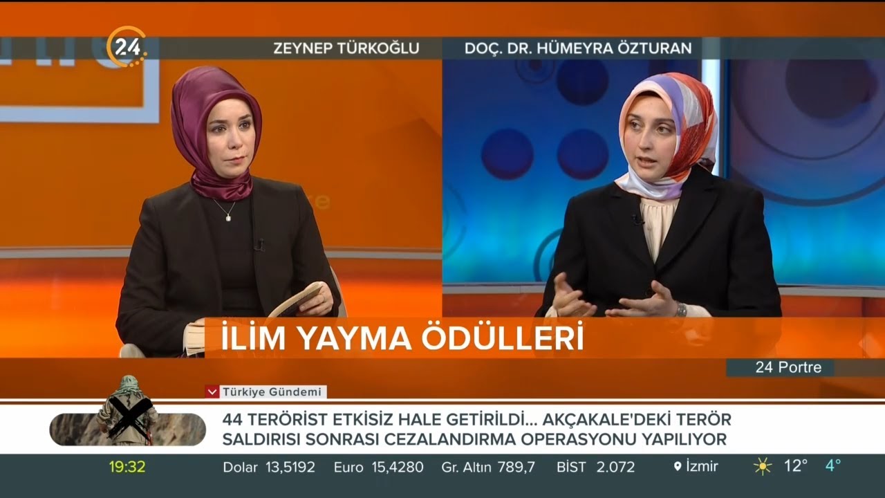 Zeynep Türkoğlu ile “24 Portre” / Doç. Dr. Hümeyra Özturan - 15 01 2022