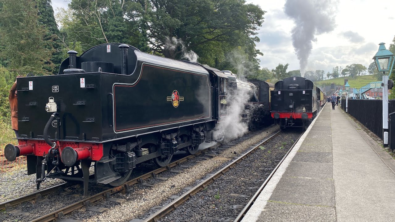 NYMR steam gala 2025