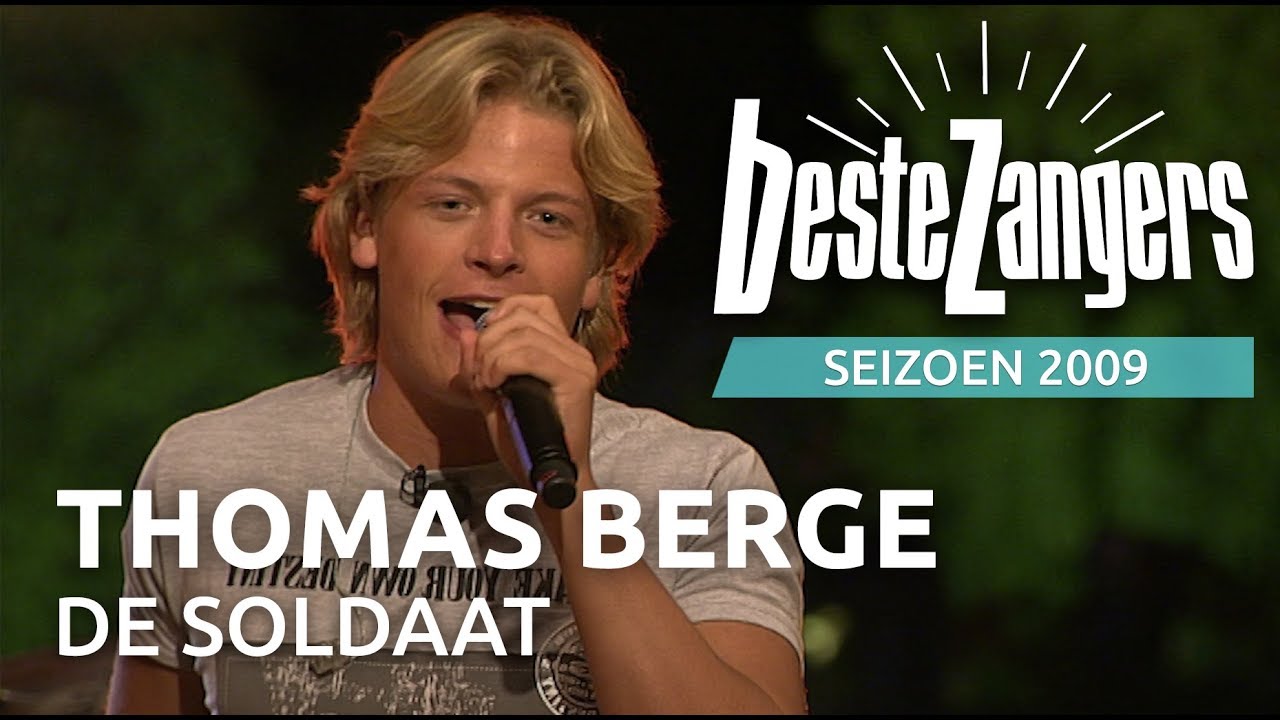 Thomas Berge - De Soldaat | Beste Zangers 2009