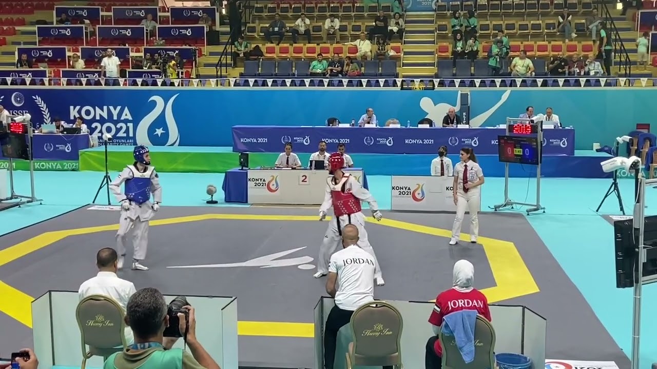 Altaryreh Mahmoud (JOR) Görkem POLAT (TUR) 2022 5th ISLAMIC SOLIDARITY GAMES 58 kg QF