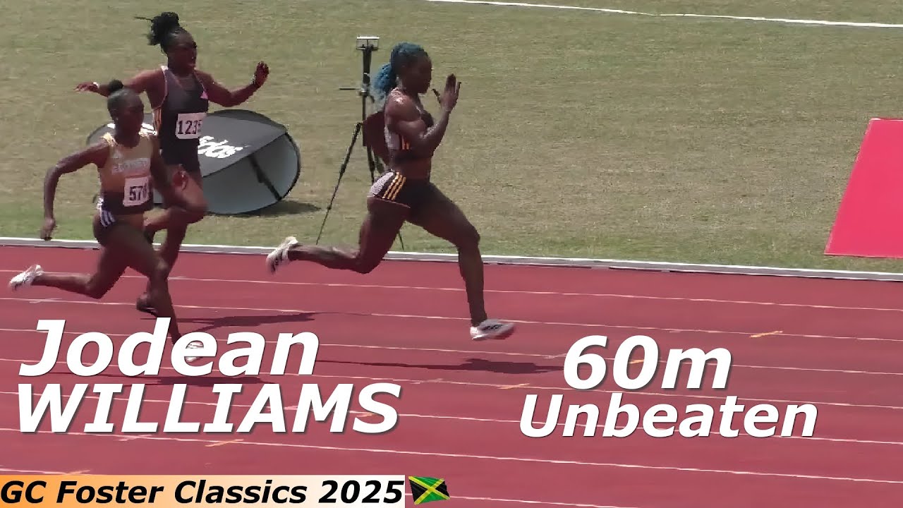 Jodean WILLIAMS Makes World Indoor Team After Consistent Wins | GC Foster Classics 2025