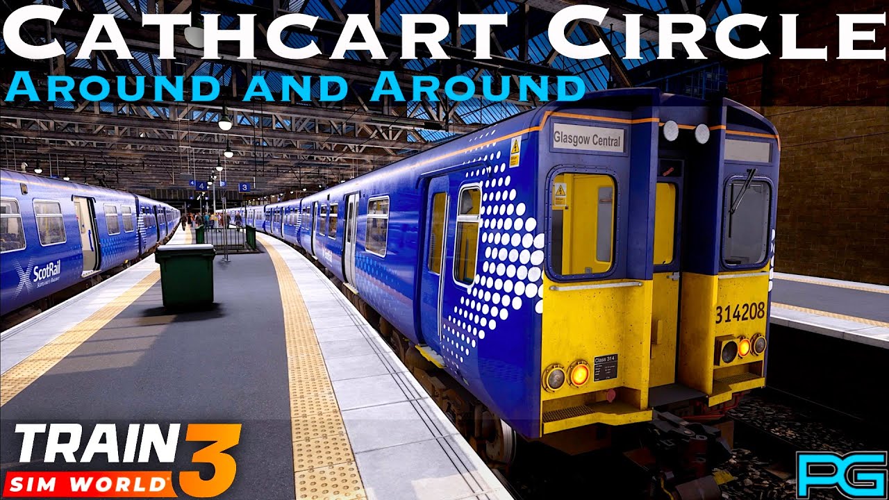Train Sim World 3 - Cathcart Circle - Around and Around Scenario