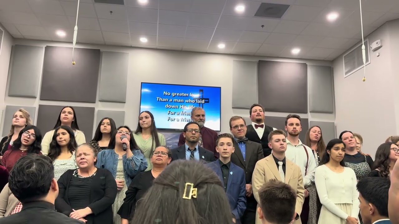 No Greater Love - LCF Choir