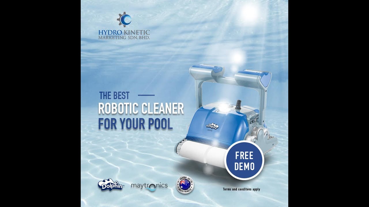 Maytronic M400 Swimming Pool Cleaning Robot