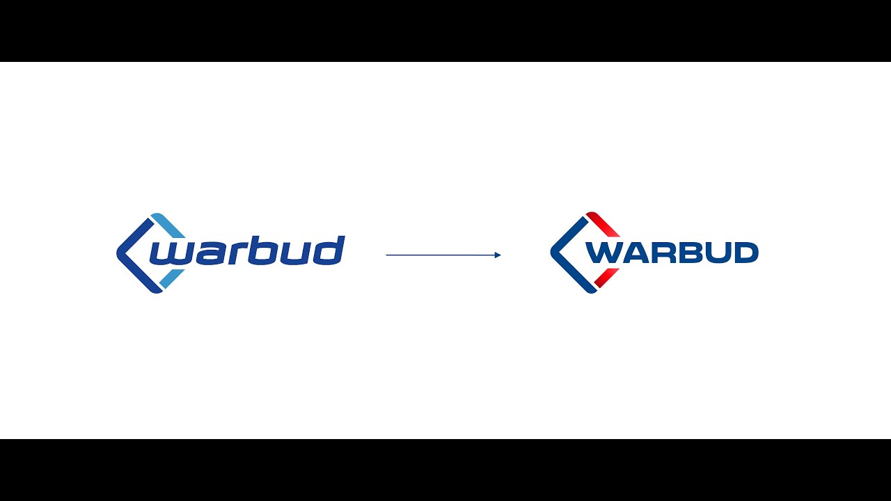 Nowe logo WARBUD SA - Silny biznes w nowej odsłonie!