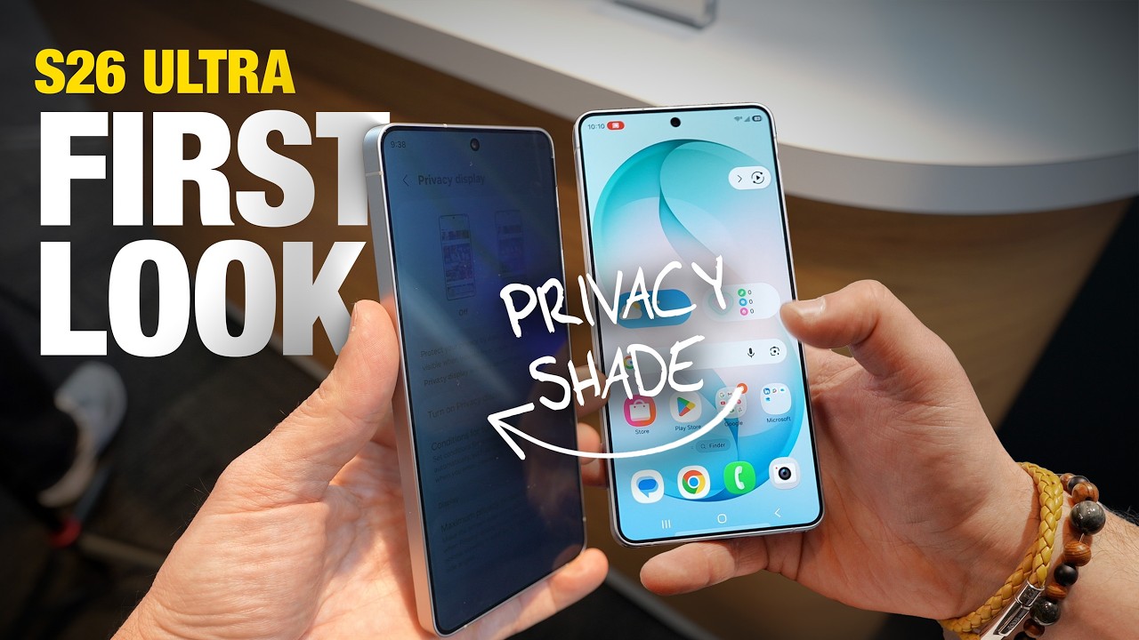 This New Samsung S26 Ultra Feature Might Make Me Ditch My iPhone 👀