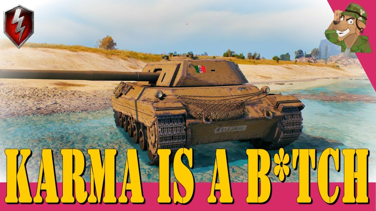 When Karma Is A B*tch ... | World of Tanks Blitz [2019]