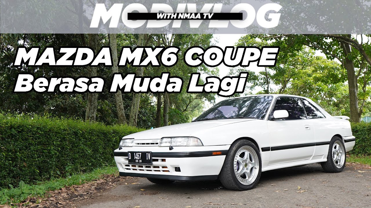 Mazda MX-6: Spek Sleeper Berani Tantang Mobil Muda | #MODIVLOG