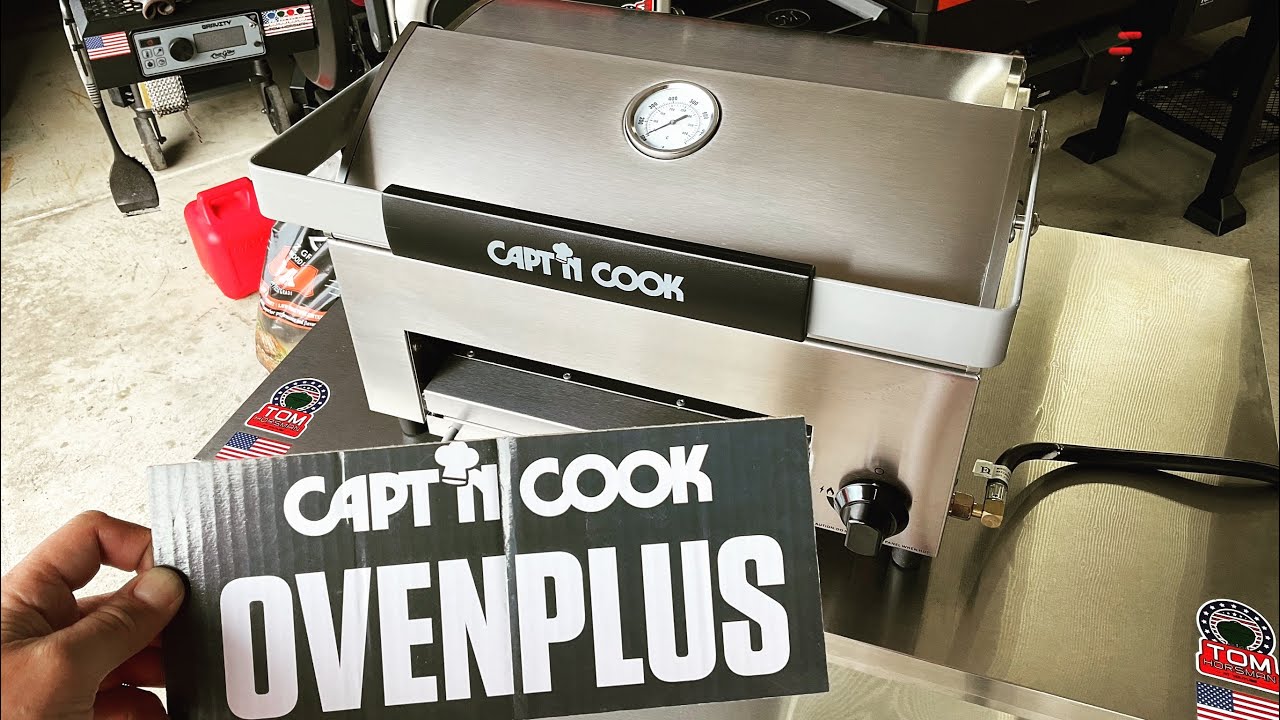 Честный обзор печи для пиццы и чугунного гриля Capt’n Cook OvenPlus! / Очень универсальная!