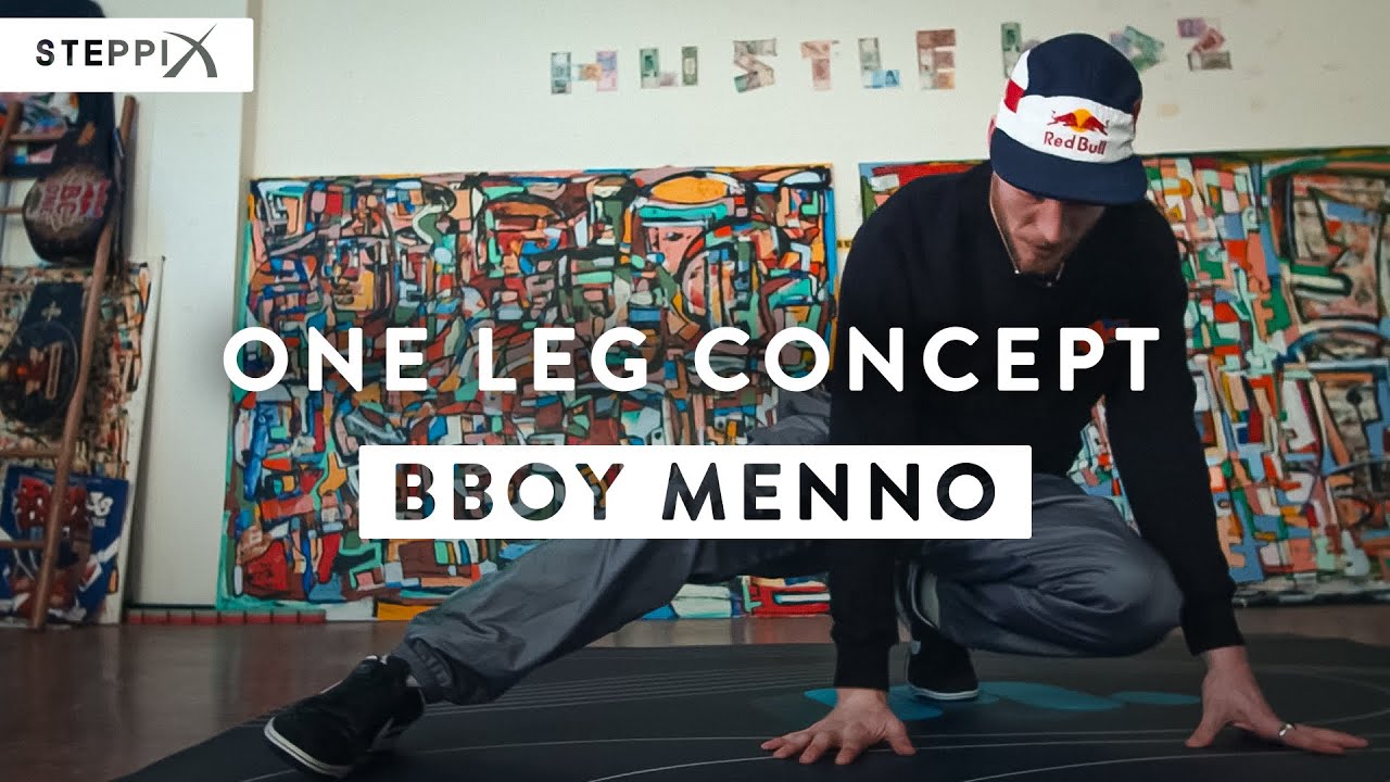 Bboy Menno Workshop:  One leg / Magnetic field concept