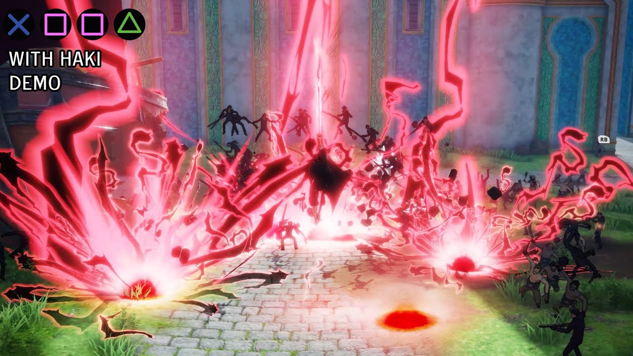 One Piece Pirate Warriors 4 - Shanks (With Demo) Complete Moveset