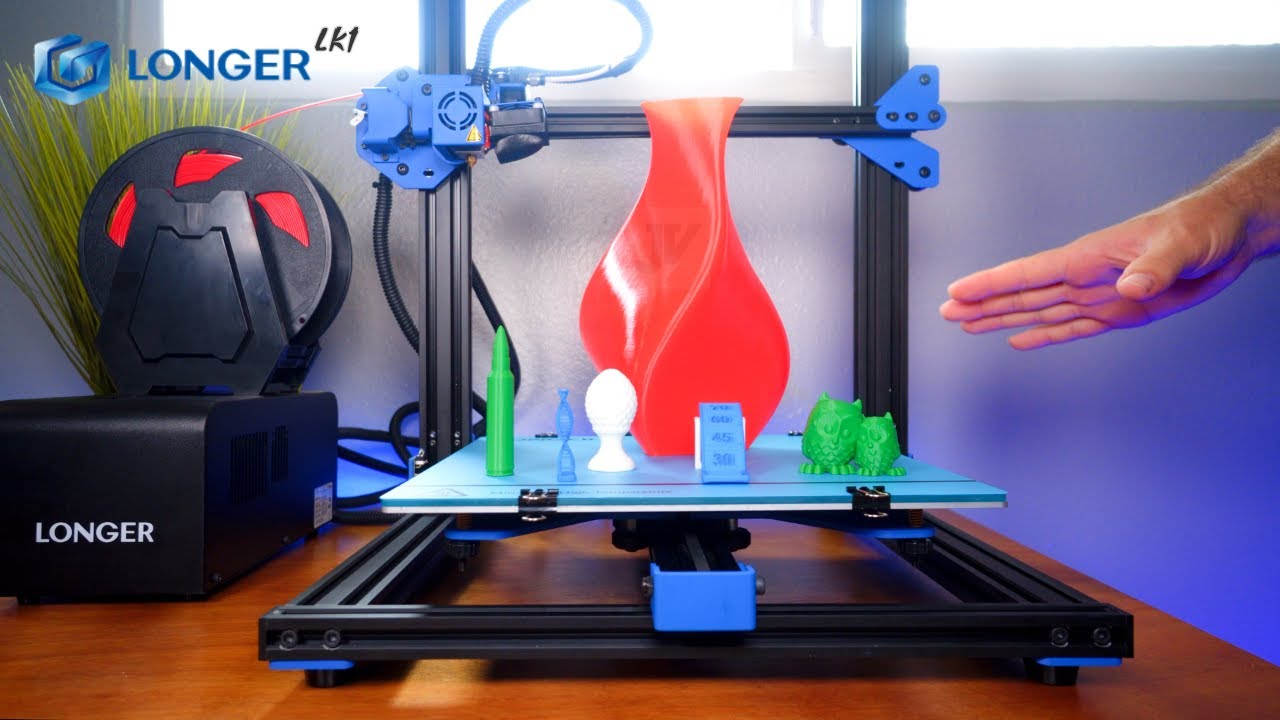 Longer LK1 - Large Format 3D Printer - Unbox & Setup