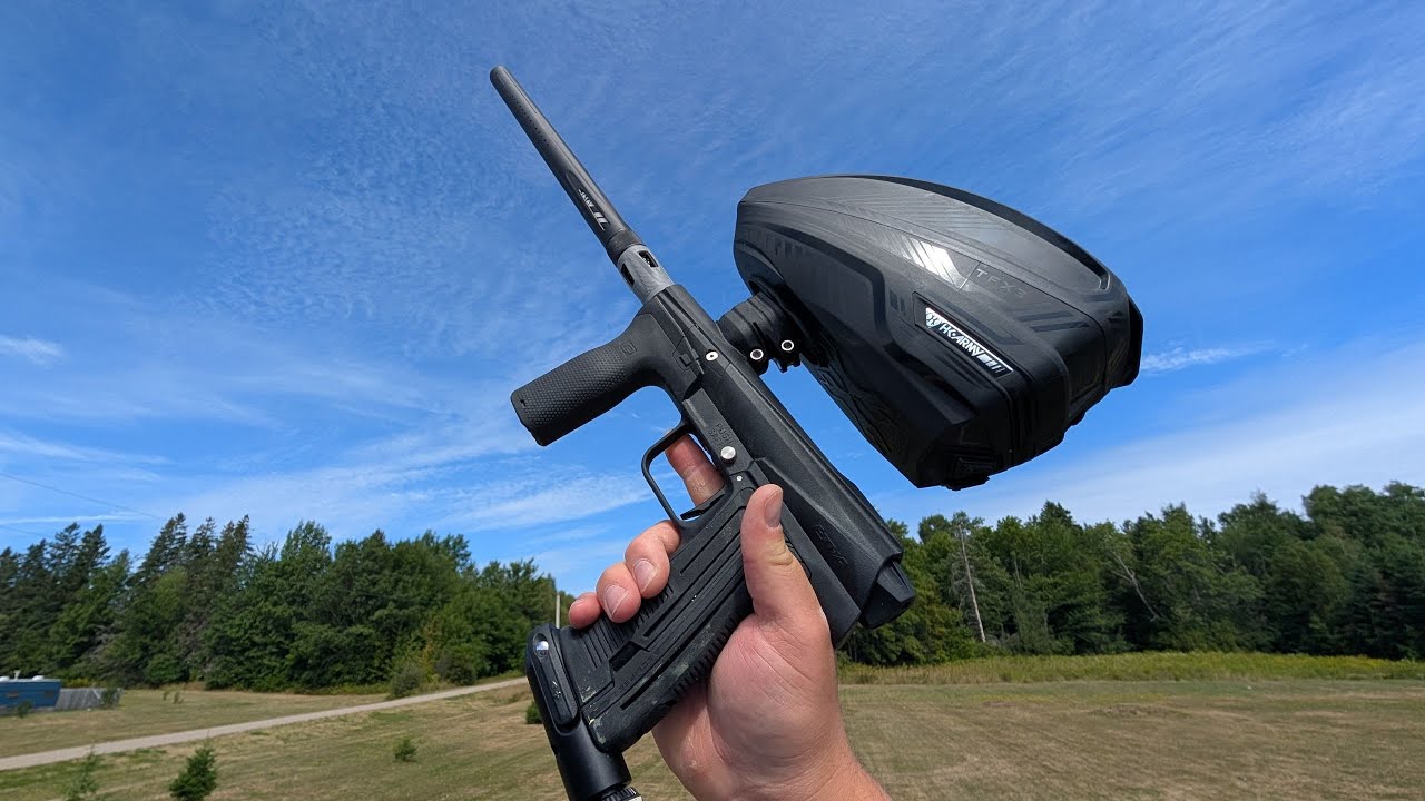 HK Army LAZR Barrel Kit | Sound Comparison | Planet Eclipse EMEK