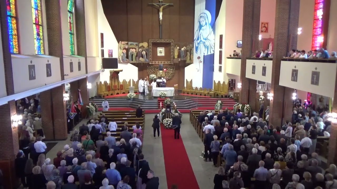 29 06 2023 śp Ks Kazimierz Czesak Pogrzeb Mielec pożegnanie