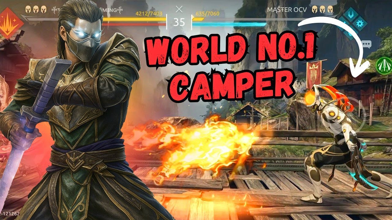 How to Defeat world no.1 camper ☠️ 